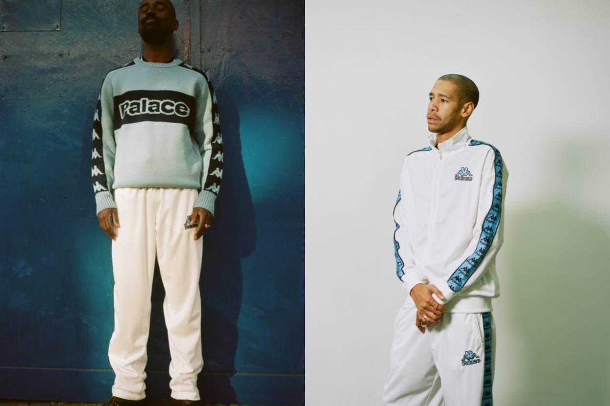 【リーク】近日発売 Palace Skateboards × Kappa collection 抽選/定価/販売店舗まとめ 4枚目