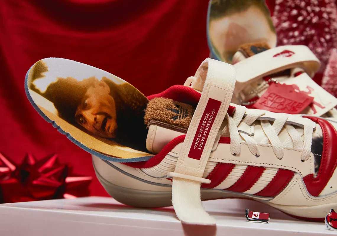 【スニダンで購入可】12/1/・12/11発売 adidas Forum Low "Home Alone" 抽選/定価/販売店舗まとめ 2枚目