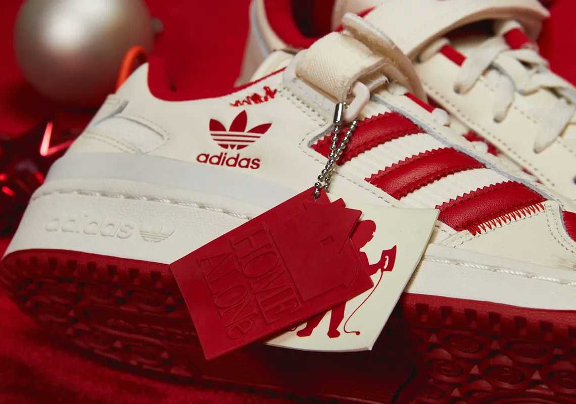 【スニダンで購入可】12/1/・12/11発売 adidas Forum Low "Home Alone" 抽選/定価/販売店舗まとめ 3枚目