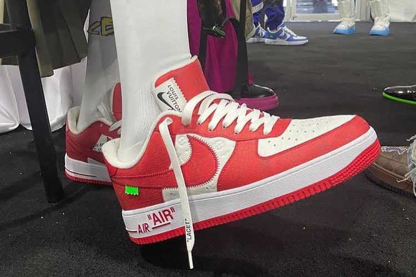 【リーク】Louis Vuitton × Nike Air Force 1 collection 抽選/定価/販売店舗まとめ