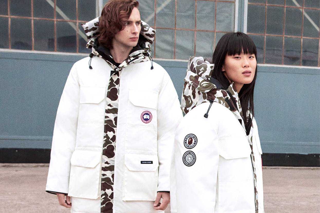 【販売リンクあり】海外12/4発売 CANADA GOOSE × A BATHING APE × CONCEPTS Colletion 抽選/定価/販売店舗まとめ 2枚目