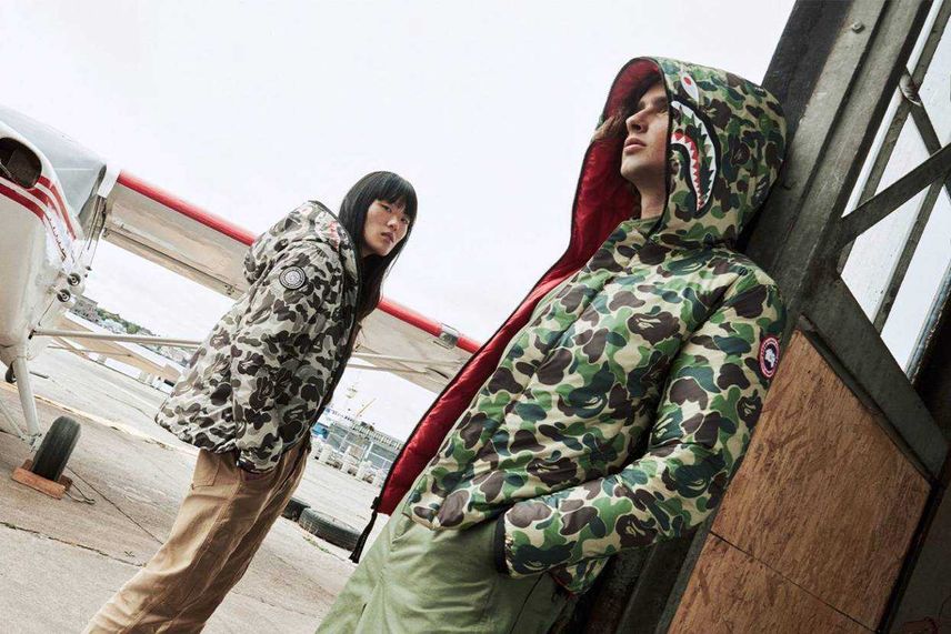 【販売リンクあり】海外12/4発売 CANADA GOOSE × A BATHING APE × CONCEPTS Colletion 抽選/定価/販売店舗まとめ