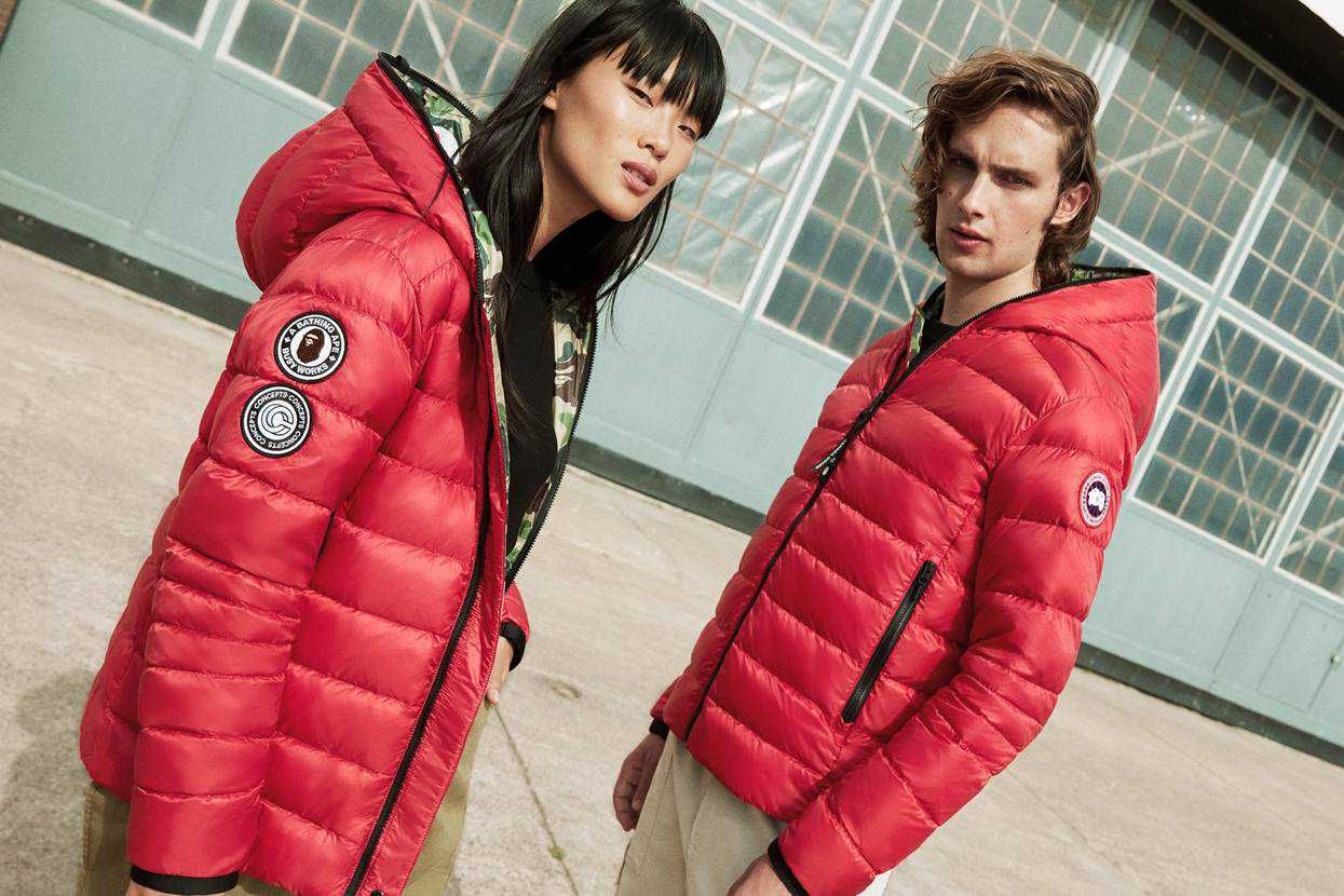 【販売リンクあり】海外12/4発売 CANADA GOOSE × A BATHING APE × CONCEPTS Colletion 抽選/定価/販売店舗まとめ 5枚目
