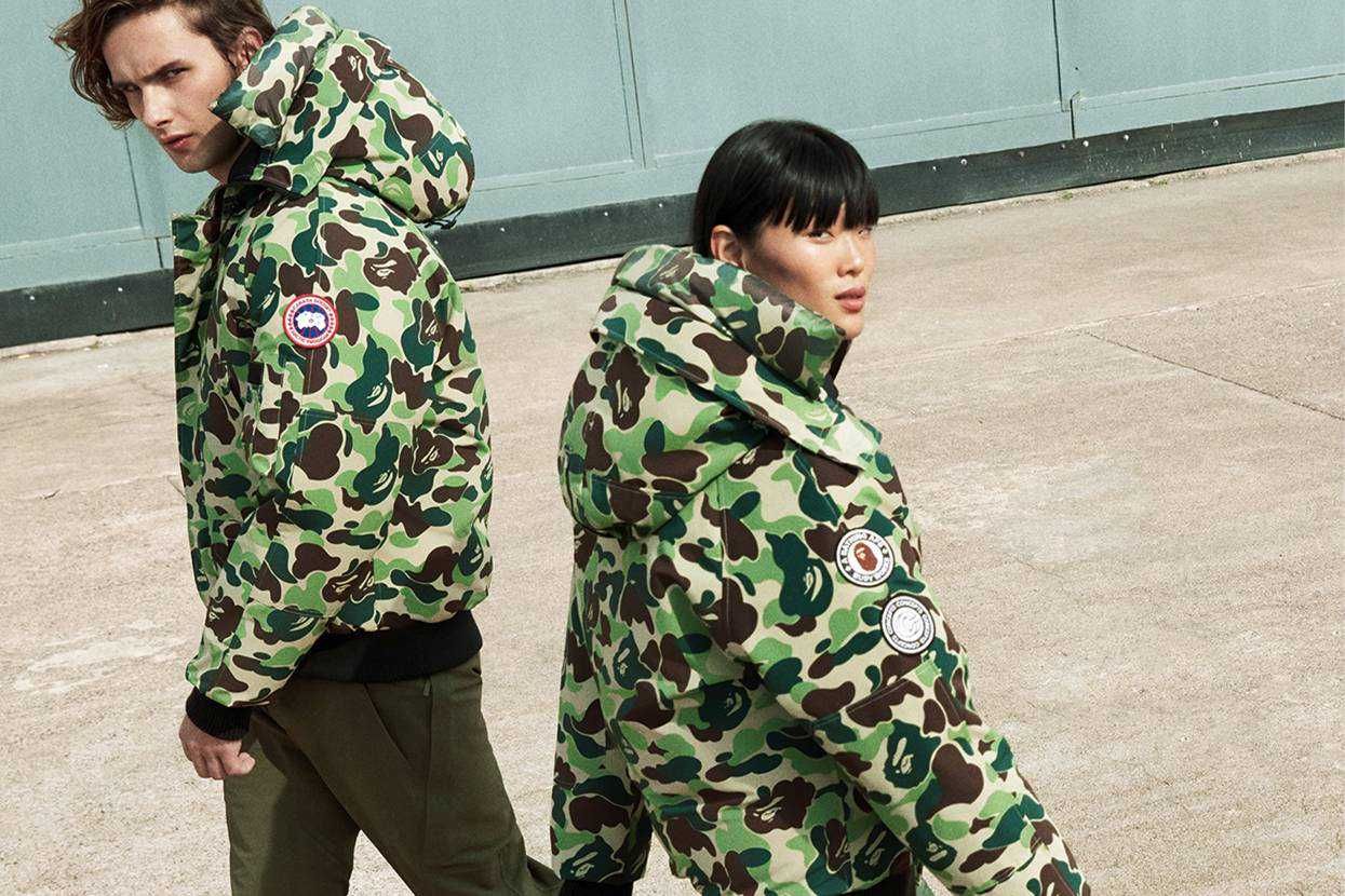 【販売リンクあり】海外12/4発売 CANADA GOOSE × A BATHING APE × CONCEPTS Colletion 抽選/定価/販売店舗まとめ 3枚目