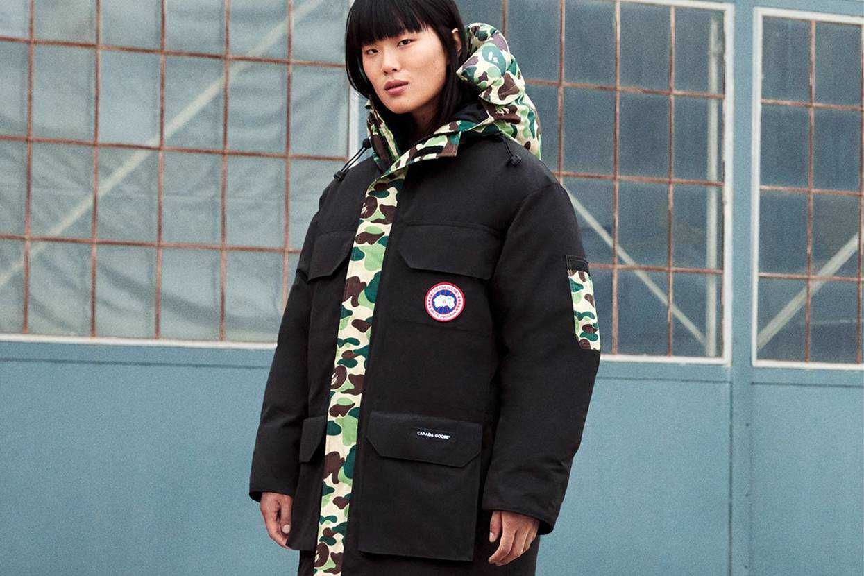 【販売リンクあり】海外12/4発売 CANADA GOOSE × A BATHING APE × CONCEPTS Colletion 抽選/定価/販売店舗まとめ 7枚目