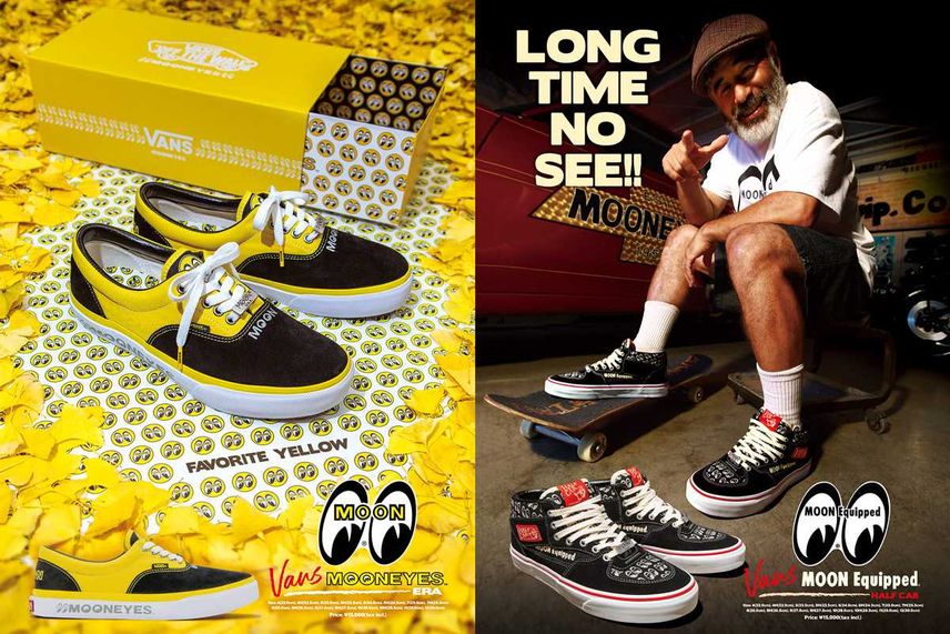MOONEYES × Vans Half Cab MOONEYES × Vans Half Cab