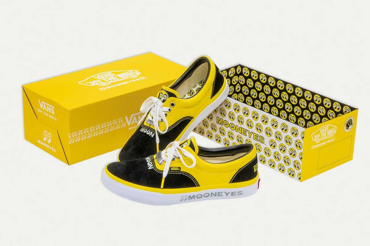 【スニダンで購入可】12/9発売 MOONEYES × Vans collection 抽選/定価/販売店舗まとめ 2枚目