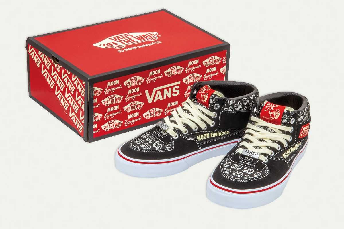 【スニダンで購入可】12/9発売 MOONEYES × Vans collection 抽選/定価/販売店舗まとめ 3枚目