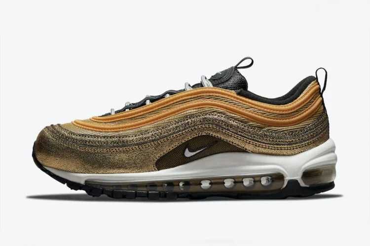 【リーク】海外12/9発売 Nike Air Max 97 "Golden Gals" 抽選/定価/販売店舗まとめ 2枚目