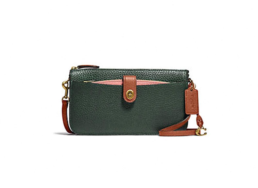 coach ノア ポップアップメッセンジャーカラーブロック レディース