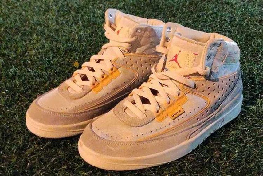 【リーク】2022年発売 Union × Nike Air Jordan 2 2color 抽選/定価/販売店舗まとめ