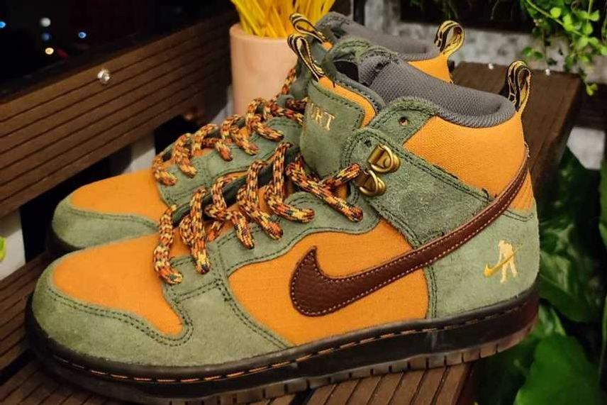 【リーク】PASS~PORT × Nike SB Dunk High "Work Boot" 抽選/定価/販売店舗まとめ