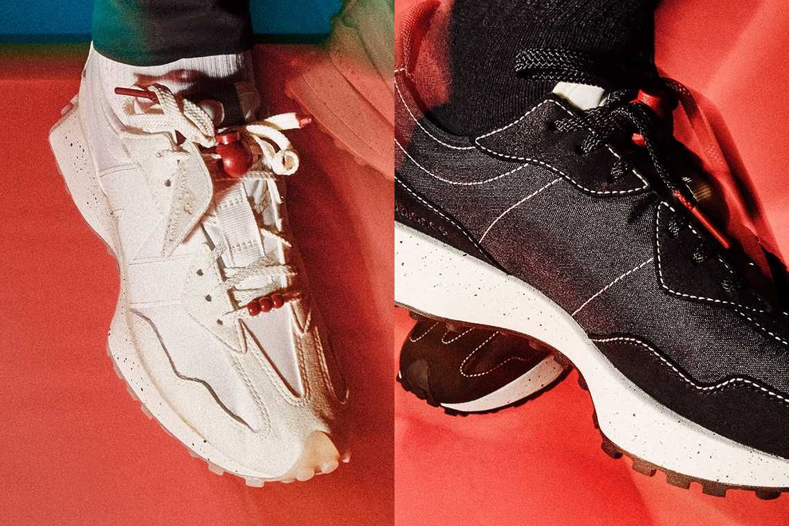 【スニダンで購入可】12/4発売 COLORS×STUDIOS × New Balance 327 2colors 抽選/定価/販売店舗まとめ 3枚目