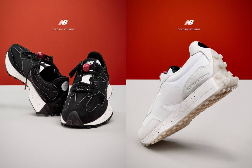 【スニダンで購入可】12/4発売 COLORS×STUDIOS × New Balance 327 2colors 抽選/定価/販売店舗まとめ