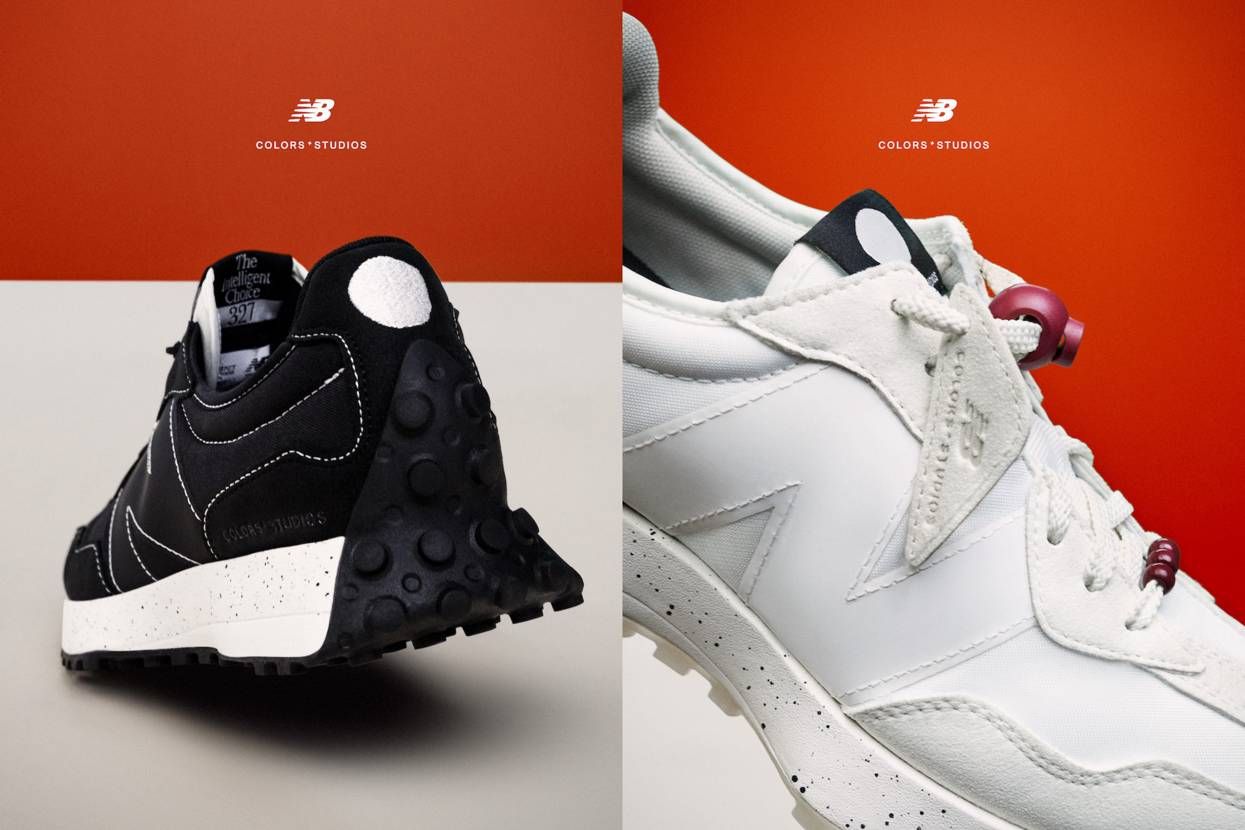【スニダンで購入可】12/4発売 COLORS×STUDIOS × New Balance 327 2colors 抽選/定価/販売店舗まとめ 2枚目