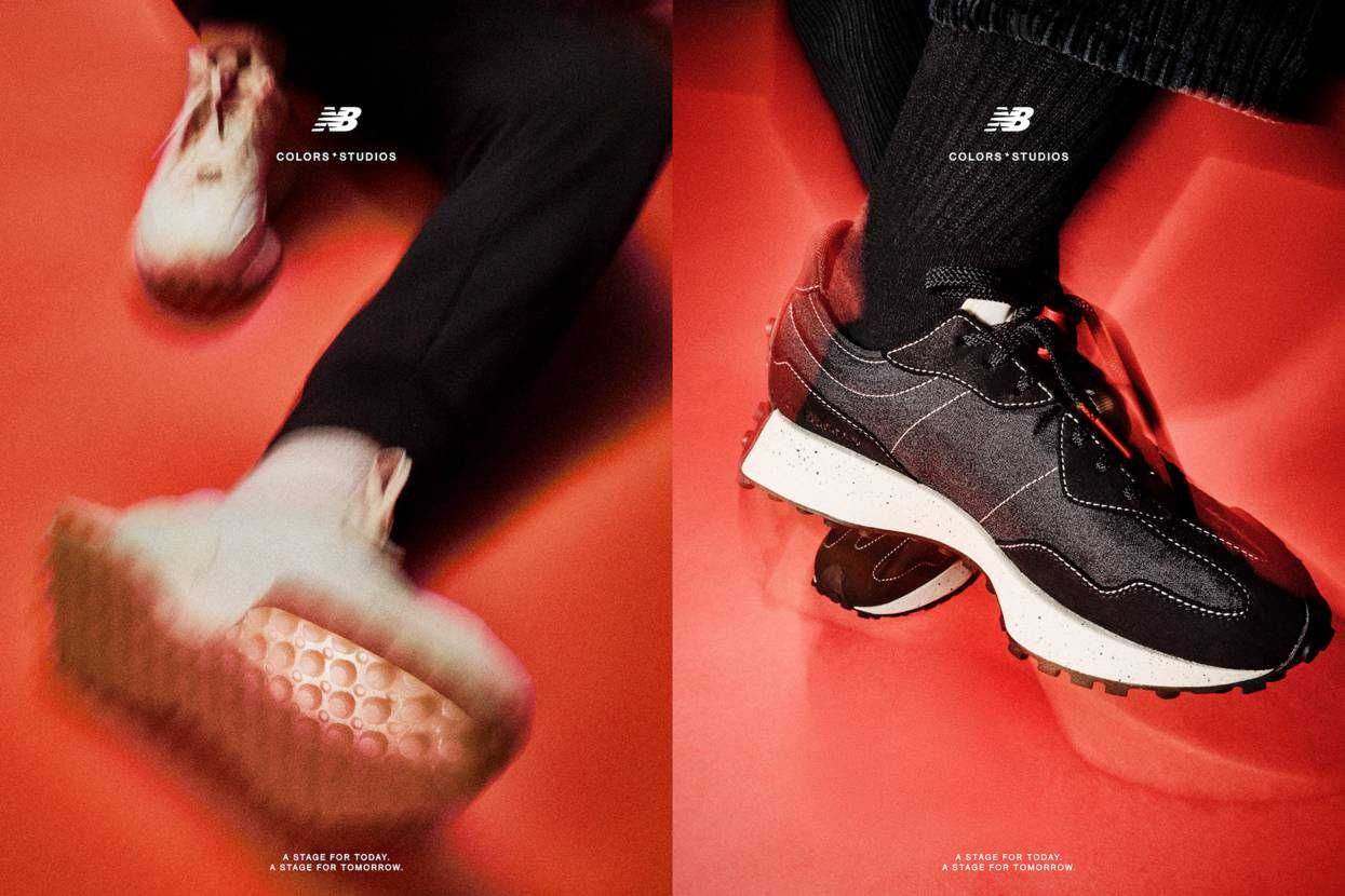 【スニダンで購入可】12/4発売 COLORS×STUDIOS × New Balance 327 2colors 抽選/定価/販売店舗まとめ 4枚目