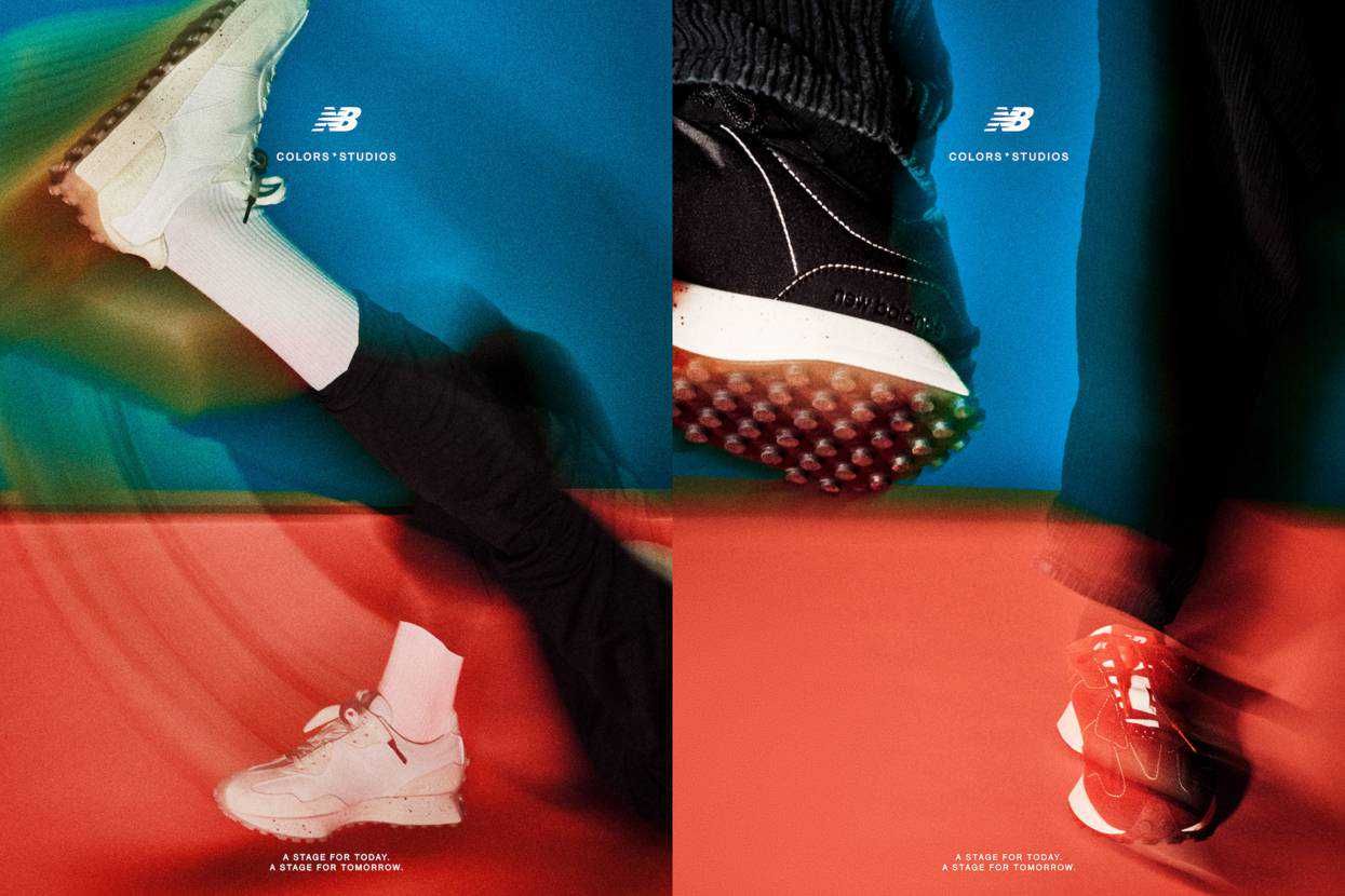 【スニダンで購入可】12/4発売 COLORS×STUDIOS × New Balance 327 2colors 抽選/定価/販売店舗まとめ 5枚目