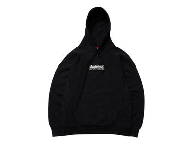 カラーブラックSupreme Box Logo Hooded Sweatshirt Black