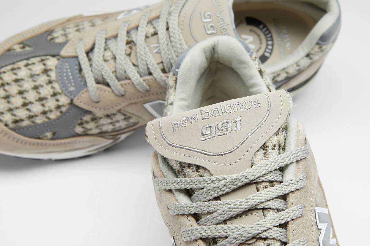 【スニダンで購入可】12/10発売 New Balance "Harris Tweed" Pack 2type 抽選/定価/販売店舗まとめ 4枚目