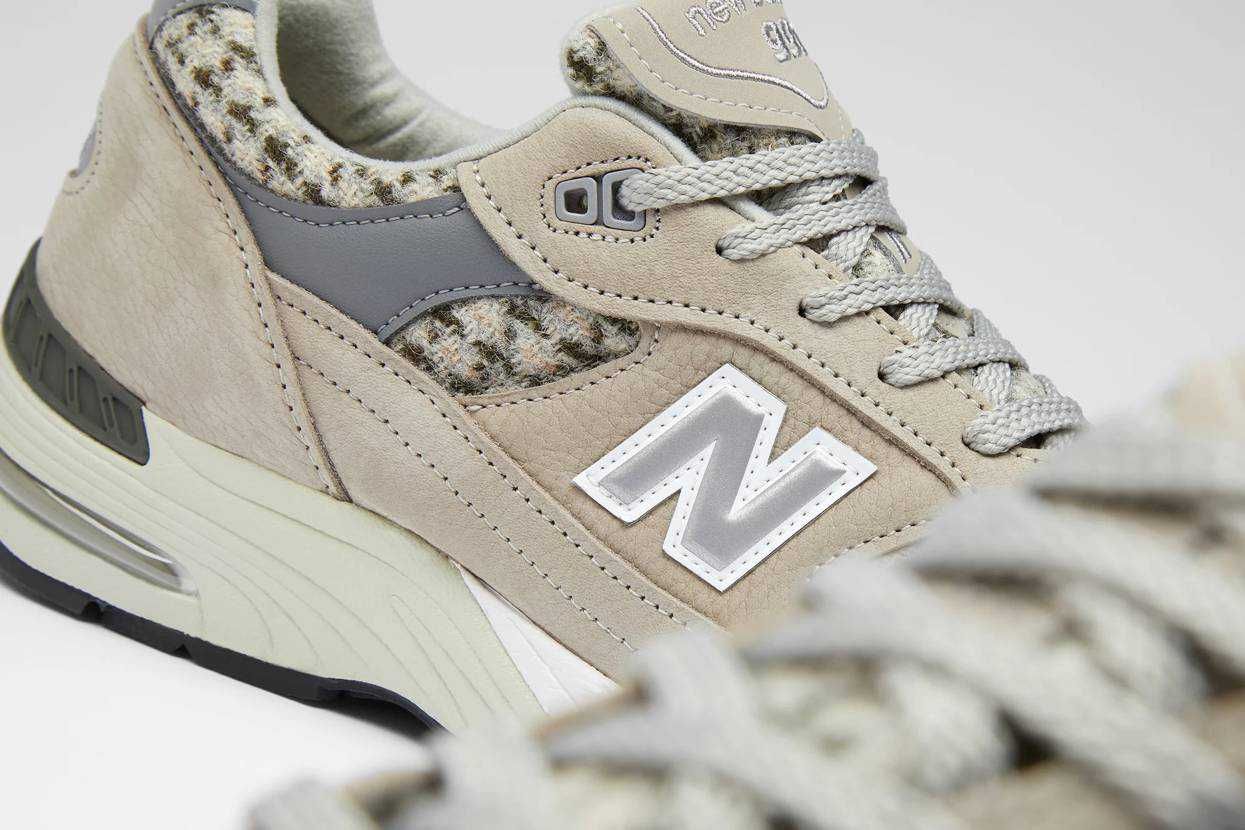 【スニダンで購入可】12/10発売 New Balance "Harris Tweed" Pack 2type 抽選/定価/販売店舗まとめ 6枚目