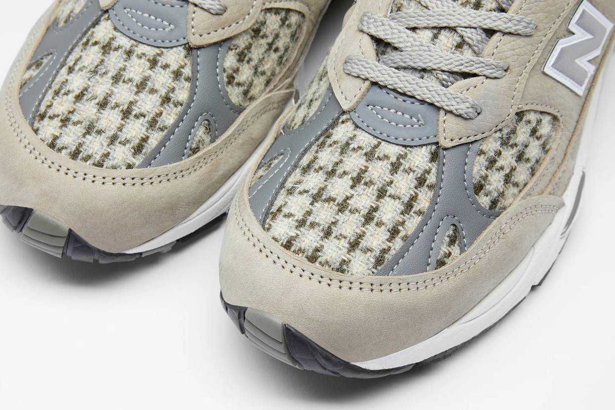【スニダンで購入可】12/10発売 New Balance "Harris Tweed" Pack 2type 抽選/定価/販売店舗まとめ 8枚目