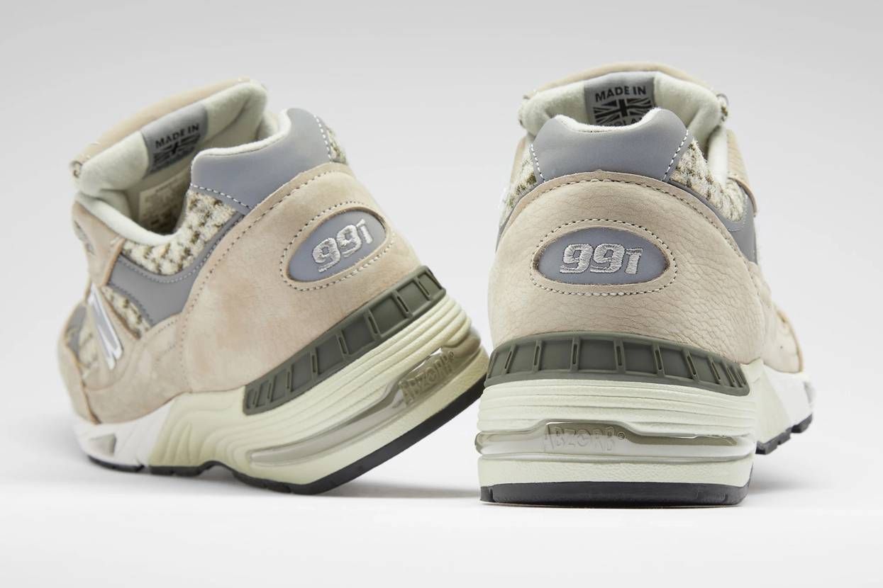 【スニダンで購入可】12/10発売 New Balance "Harris Tweed" Pack 2type 抽選/定価/販売店舗まとめ 10枚目