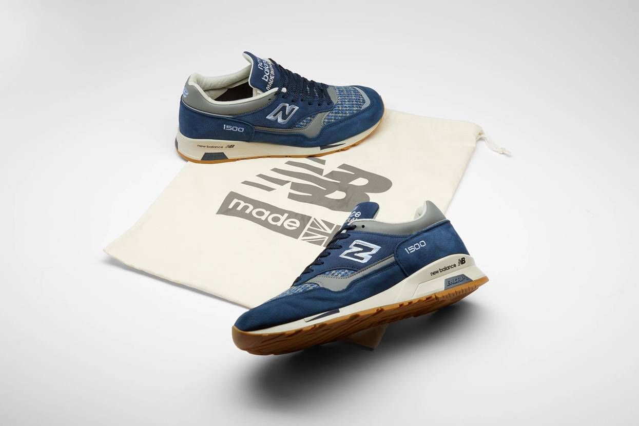 【スニダンで購入可】12/10発売 New Balance "Harris Tweed" Pack 2type 抽選/定価/販売店舗まとめ 3枚目