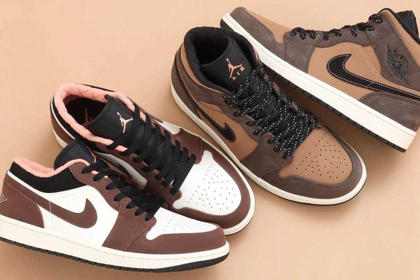 【販売リンクあり】12/12発売 Nike Air Jordan 1 SE Brown 2type 抽選/定価/販売店舗まとめ