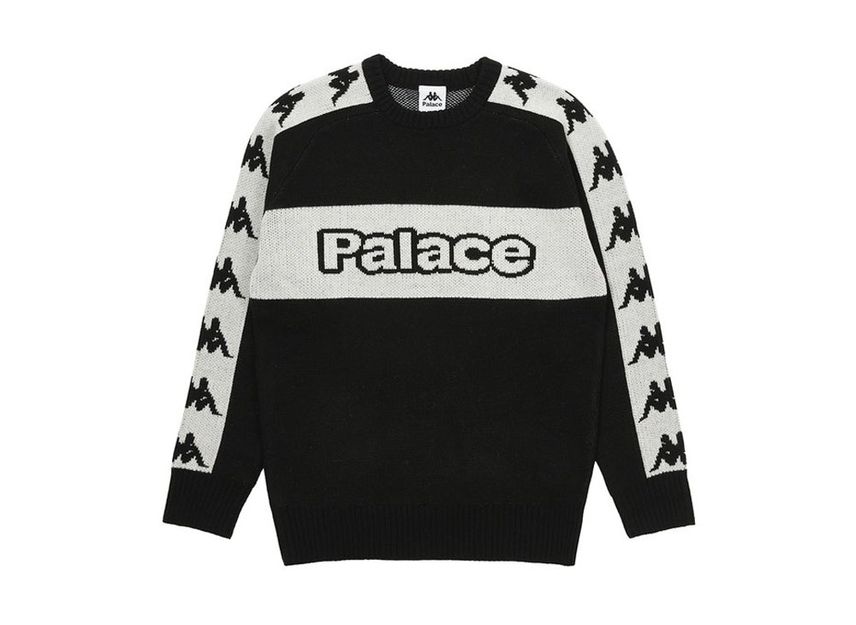 Palace clearance knit sweater