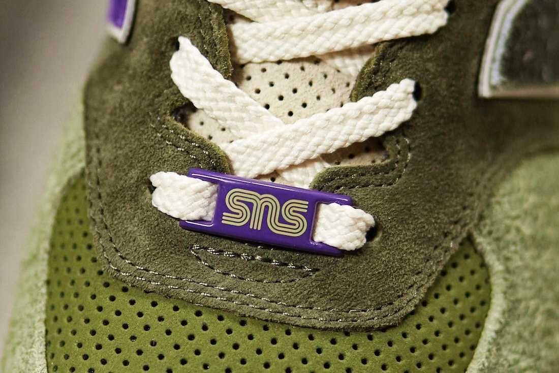 【スニダンで購入可】12/11発売 Sneakersnstuff x New Balance 574 M574 "The SNS 574" 抽選/定価/販売店舗まとめ 7枚目