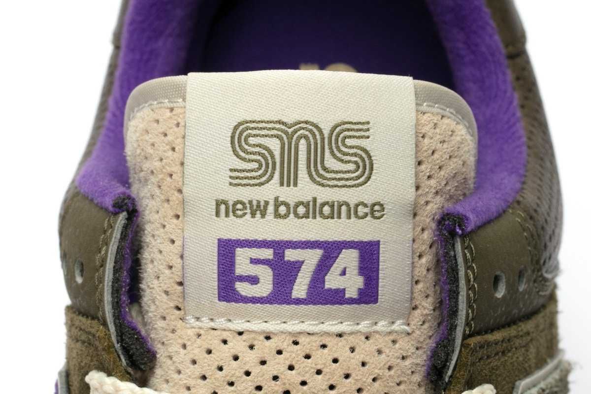【スニダンで購入可】12/11発売 Sneakersnstuff x New Balance 574 M574 "The SNS 574" 抽選/定価/販売店舗まとめ 8枚目