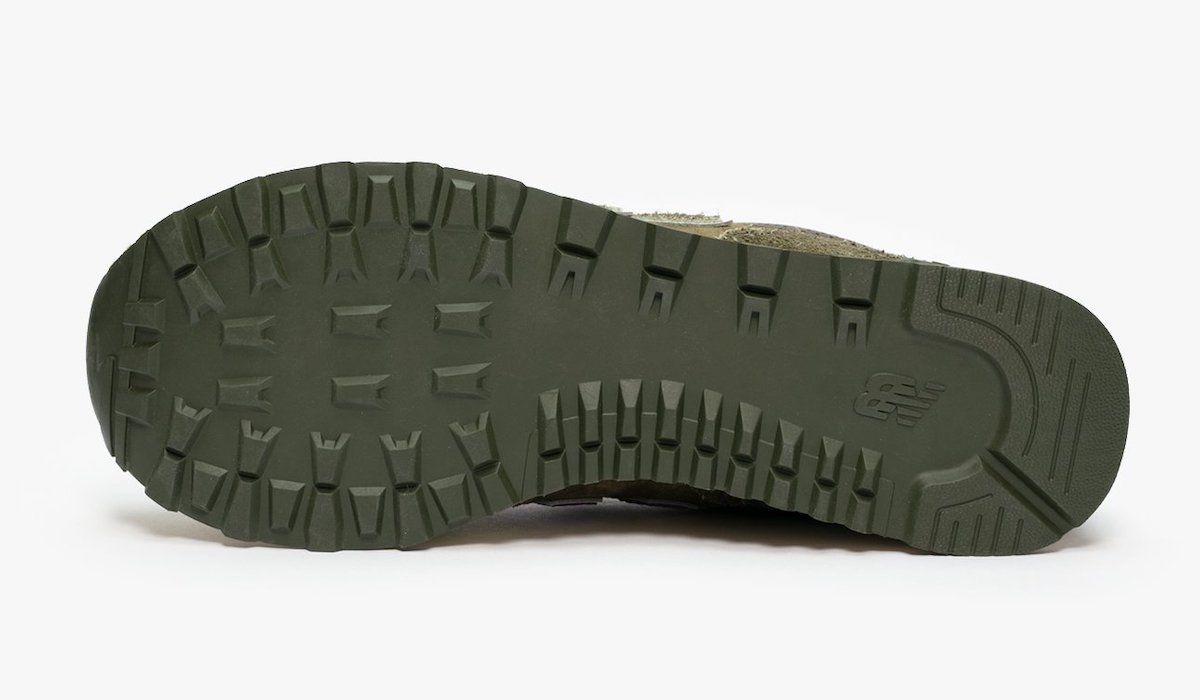 【スニダンで購入可】12/11発売 Sneakersnstuff x New Balance 574 M574 "The SNS 574" 抽選/定価/販売店舗まとめ 6枚目