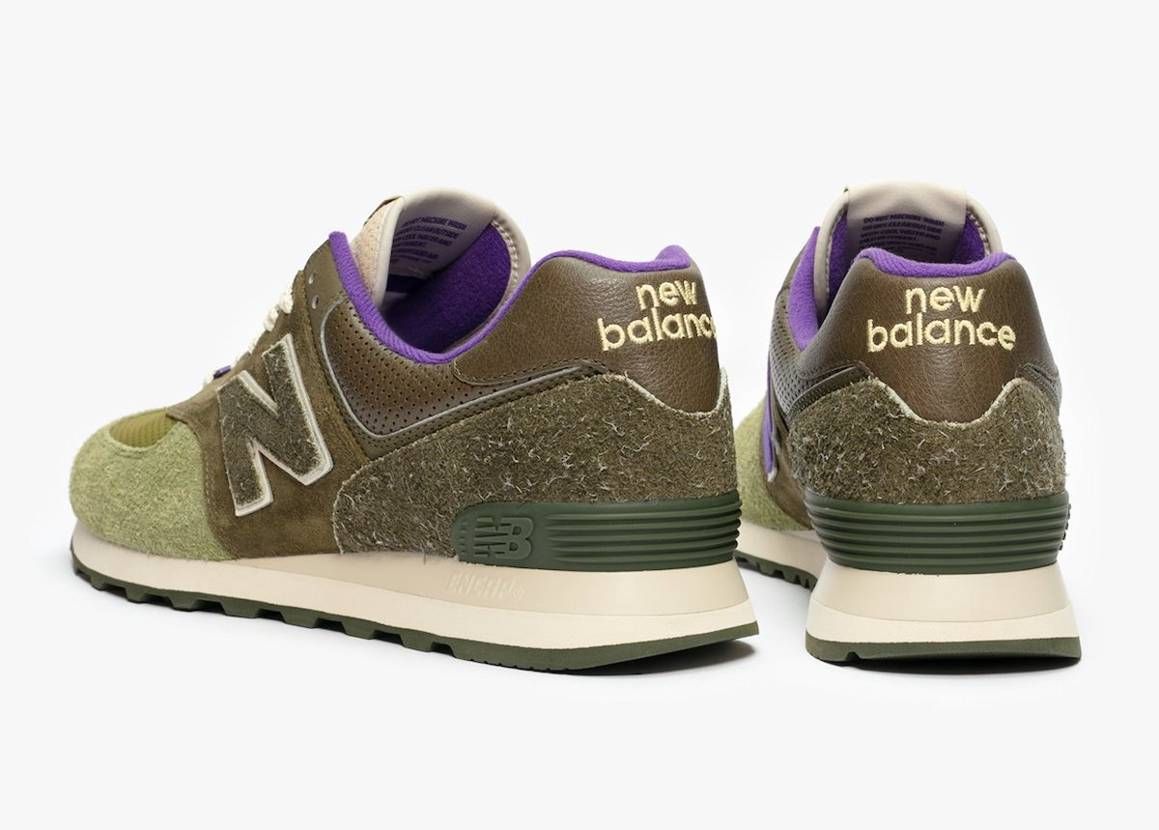 【スニダンで購入可】12/11発売 Sneakersnstuff x New Balance 574 M574 "The SNS 574" 抽選/定価/販売店舗まとめ 5枚目