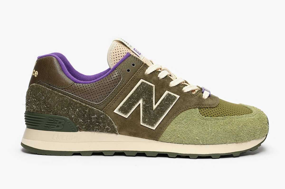【スニダンで購入可】12/11発売 Sneakersnstuff x New Balance 574 M574 "The SNS 574" 抽選/定価/販売店舗まとめ 4枚目