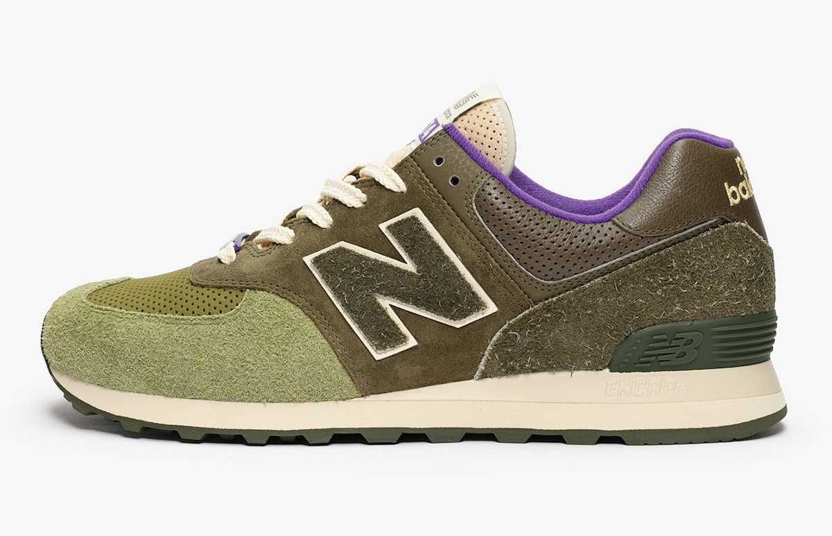 【スニダンで購入可】12/11発売 Sneakersnstuff x New Balance 574 M574 "The SNS 574" 抽選/定価/販売店舗まとめ 3枚目