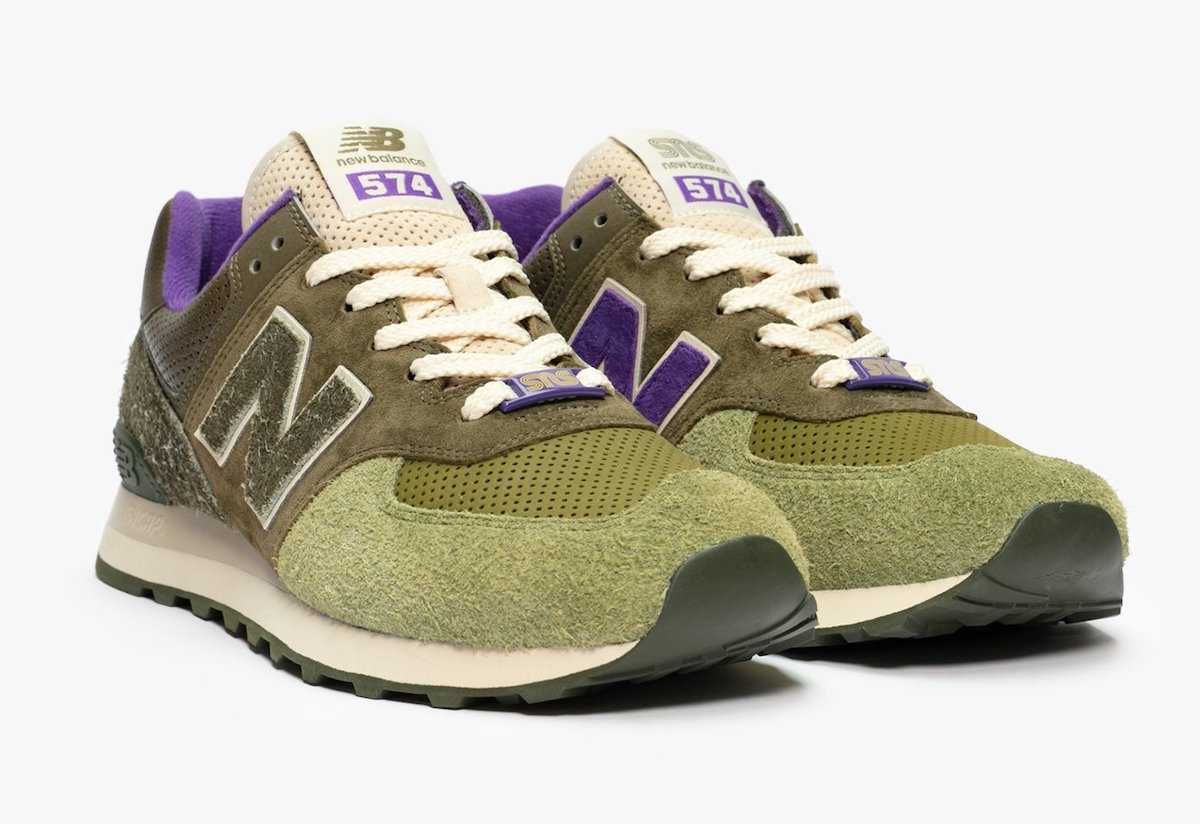 【スニダンで購入可】12/11発売 Sneakersnstuff x New Balance 574 M574 "The SNS 574" 抽選/定価/販売店舗まとめ 2枚目