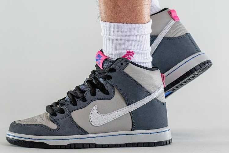 【スニダンで購入可】 1/8・28発売 Nike SB Dunk High Pro "Medium Grey" 抽選/定価/販売店舗まとめ 8枚目