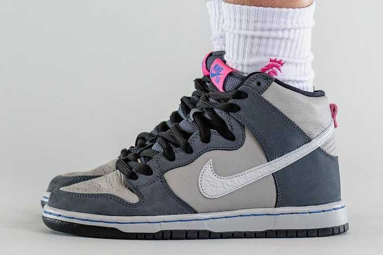 【スニダンで購入可】 1/8・28発売 Nike SB Dunk High Pro "Medium Grey" 抽選/定価/販売店舗まとめ 12枚目