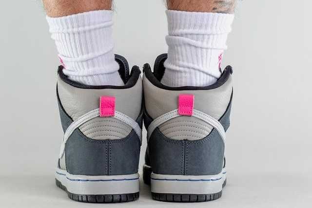 【スニダンで購入可】 1/8・28発売 Nike SB Dunk High Pro "Medium Grey" 抽選/定価/販売店舗まとめ 13枚目