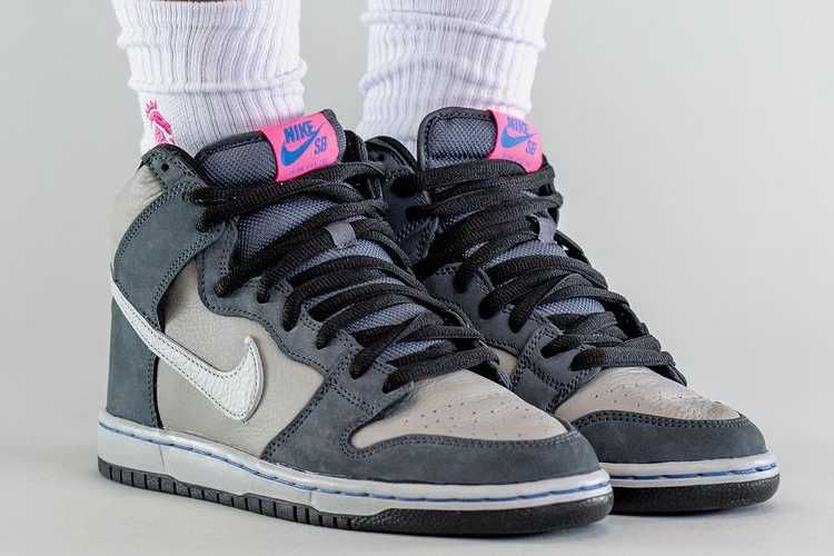 【スニダンで購入可】 1/8・28発売 Nike SB Dunk High Pro "Medium Grey" 抽選/定価/販売店舗まとめ 10枚目