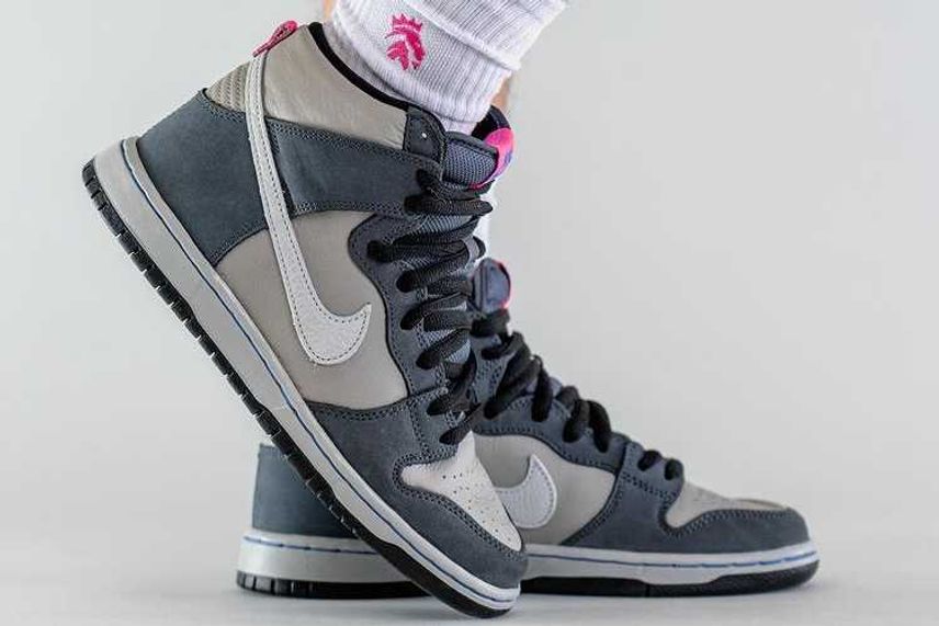 【リーク】Nike SB Dunk High Pro “Medium Grey” 抽選/定価/販売店舗まとめ