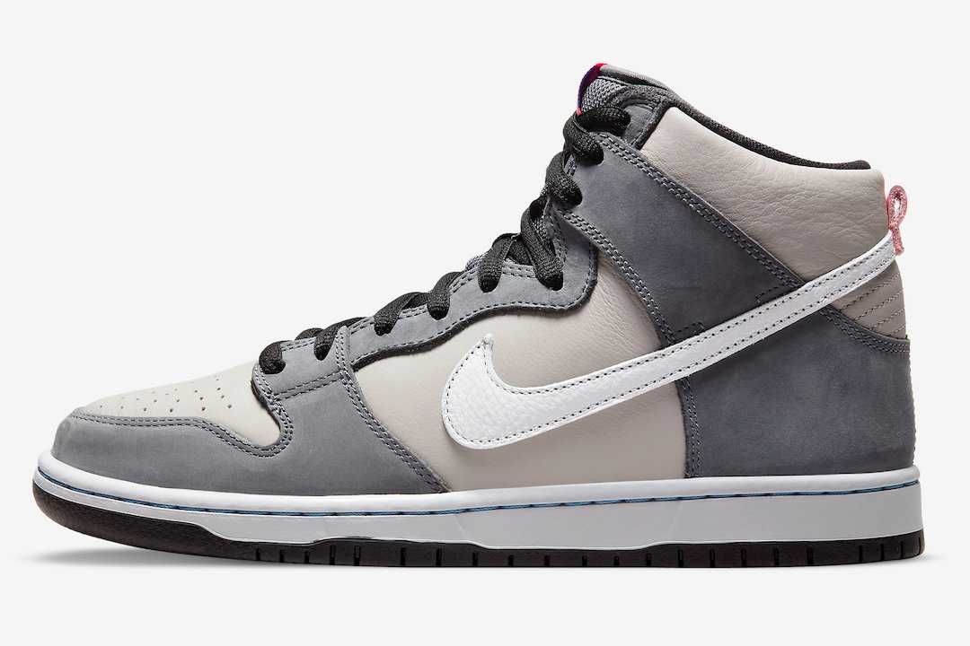【スニダンで購入可】 1/8・28発売 Nike SB Dunk High Pro "Medium Grey" 抽選/定価/販売店舗まとめ 15枚目