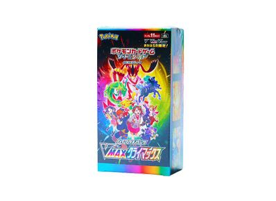 ポケモンカードゲーム ハイクラスパック Vmaxクライマックス ボックスを買うならスニーカーダンク ポケモンカードゲーム ハイクラスパック Vmaxクライマックス ボックスを買うならスニーカーダンク