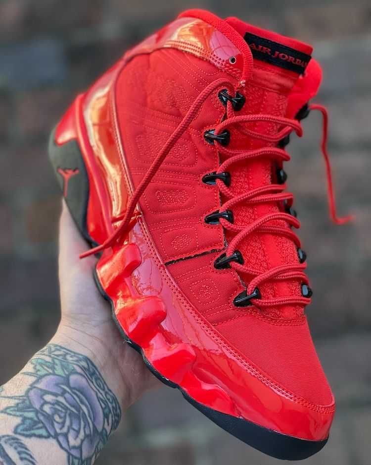 【リーク】Nike Air Jordan 9 "Chile Red"抽選/定価/販売店舗まとめ 9枚目