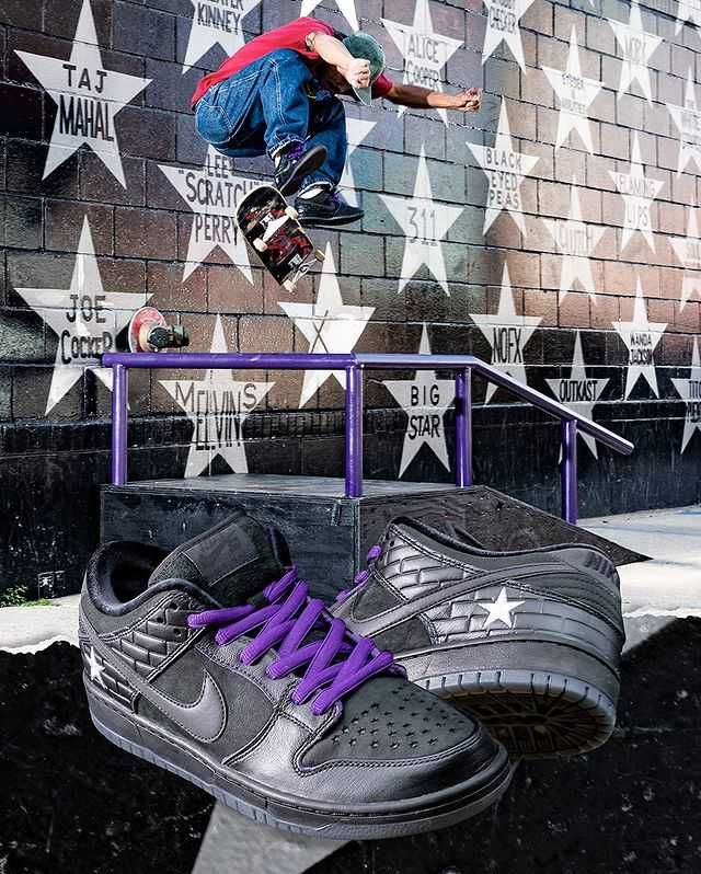 【リーク】海外12/11発売 Familia × Nike SB Dunk Low "First Avenue" 抽選/定価/販売店舗まとめ 3枚目