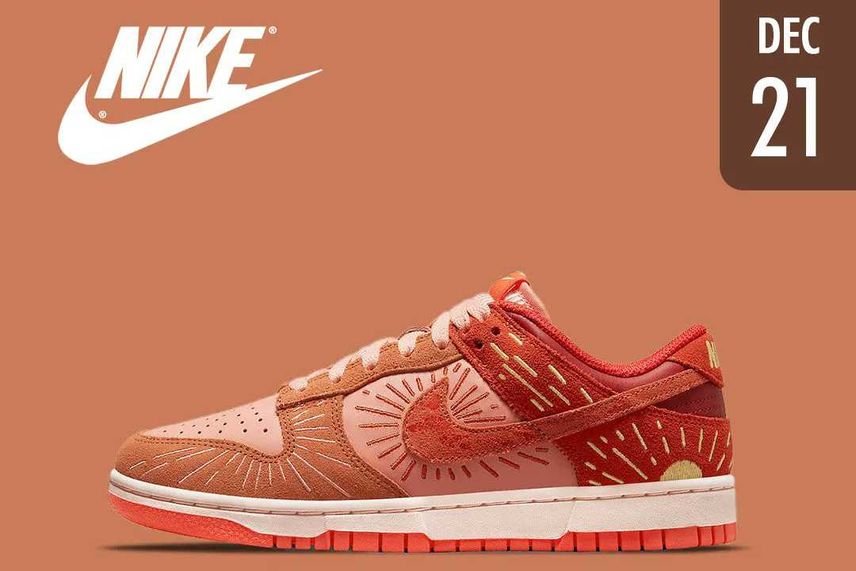 【リーク】海外12/21発売 Nike Dunk Low NH "Winter Solstice" 抽選/定価/販売店舗まとめ