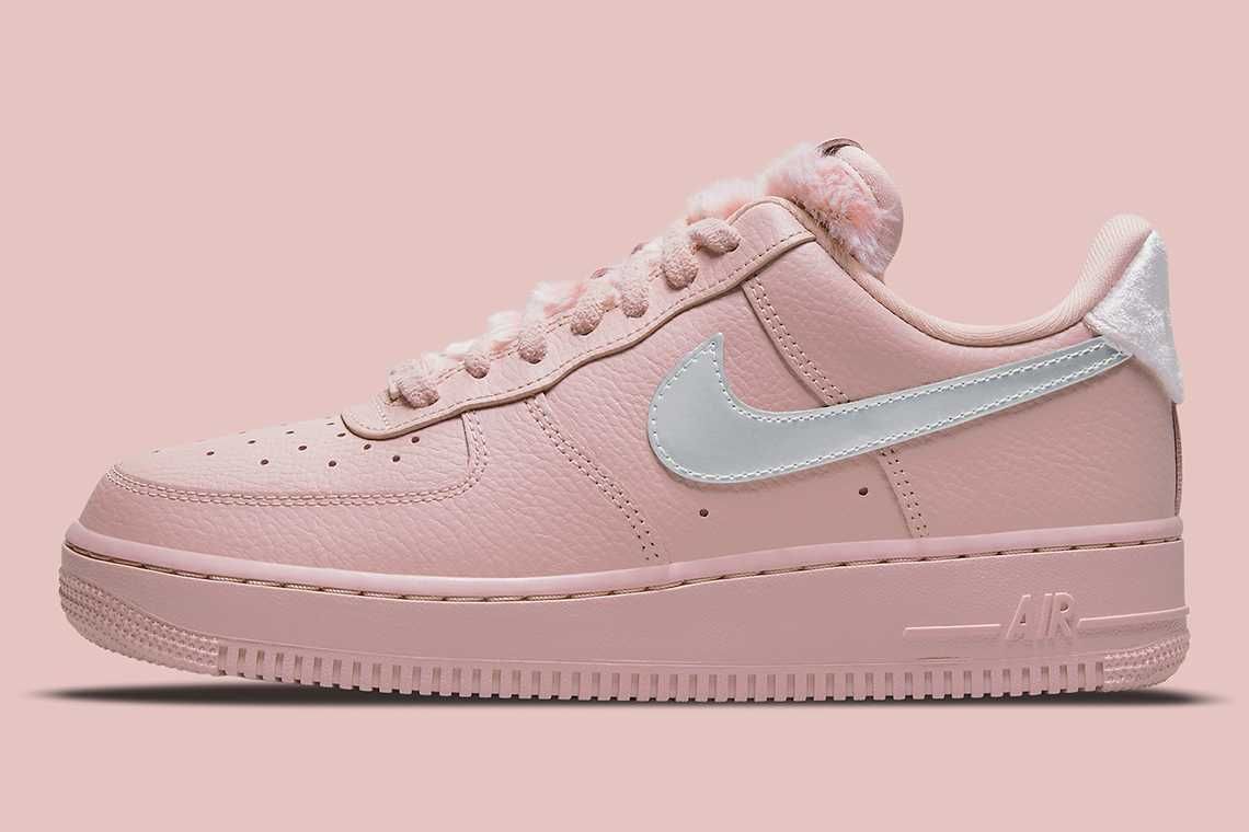 【リーク】海外12/9発売 Nike Air Force 1 Low "Pink Sherpa" 抽選/定価/販売店舗まとめ 3枚目