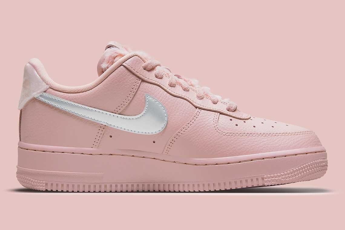 【リーク】海外12/9発売 Nike Air Force 1 Low "Pink Sherpa" 抽選/定価/販売店舗まとめ 4枚目
