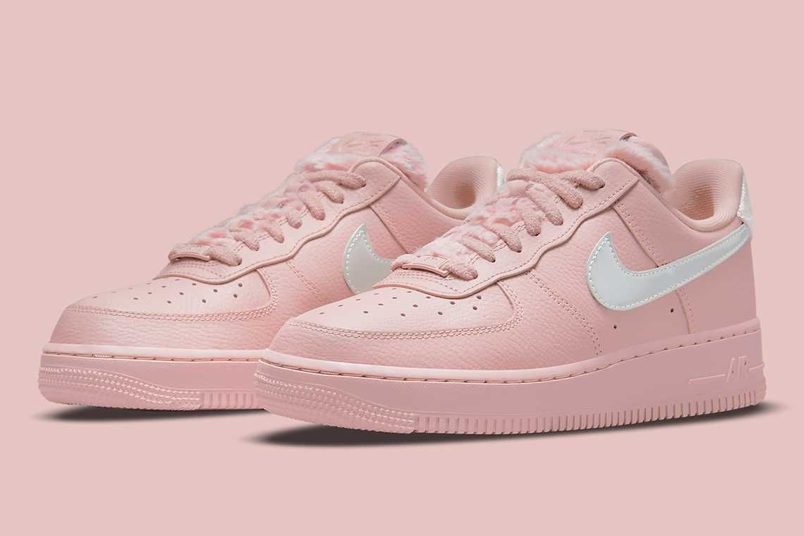 【リーク】海外12/9発売 Nike Air Force 1 Low "Pink Sherpa" 抽選/定価/販売店舗まとめ 2枚目