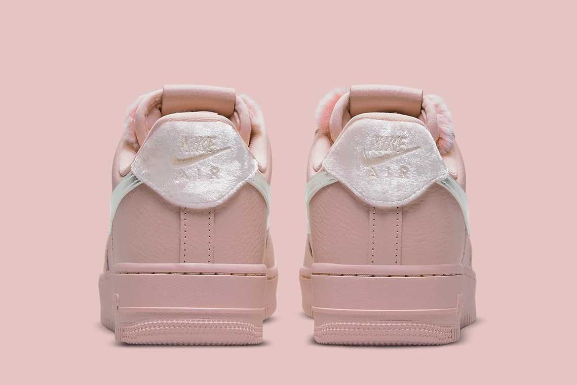 【リーク】海外12/9発売 Nike Air Force 1 Low "Pink Sherpa" 抽選/定価/販売店舗まとめ 5枚目